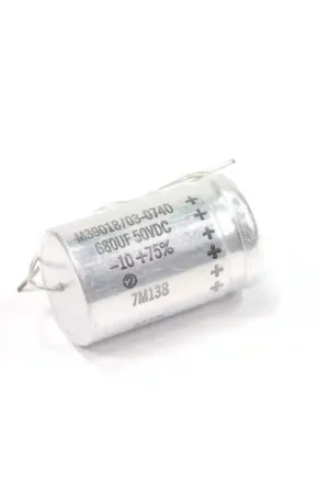 Sprague - M39018/03-0740 - Capacitor, Electrolytic. 680uF 50V. Flash Sale