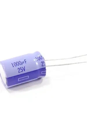 Time-Limited PANASONIC/MATSUSHITA - CAP2040 - Capacitors, Electrolytic. 1,000uF 25V.