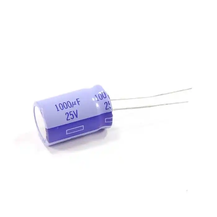 Time-Limited PANASONIC/MATSUSHITA - CAP2040 - Capacitors, Electrolytic. 1,000uF 25V.