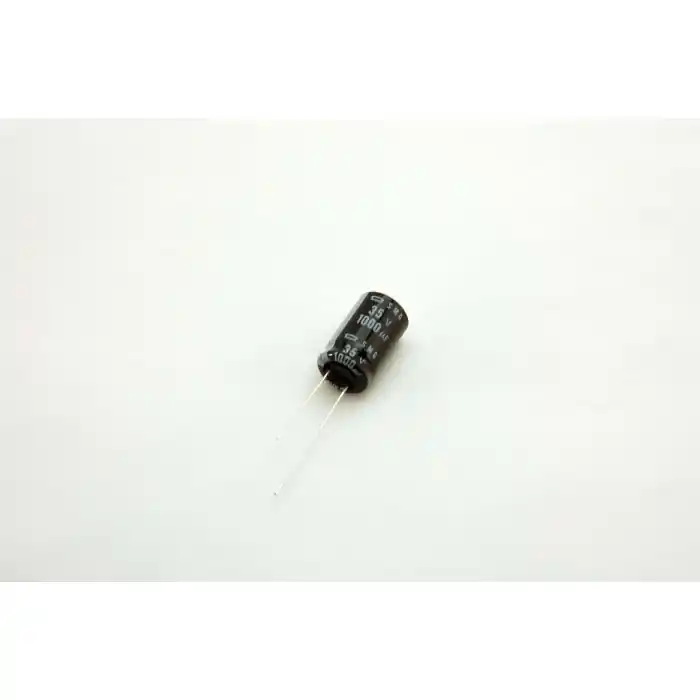 Genuine PANASONIC MATSUSHITA - SMG350ELL102MK20S - Capacitor, Electrolytic. 1000uF 35V. Package of 5.