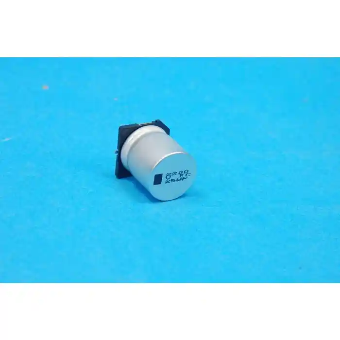 Budget PANASONIC/MATSUSHITA - EEV-FC1V222N - Capacitor, electrolytic. 2200uF 35V.