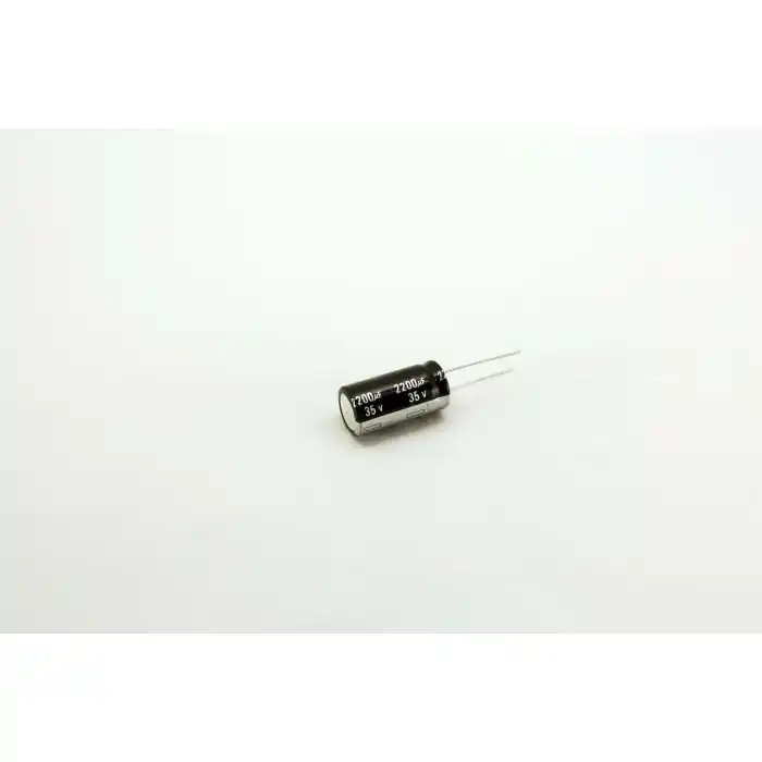 PANASONIC/MATSUSHITA - ECE-A1VGE222 - Capacitor, electrolytic. 2200uF 35V. Limited Time