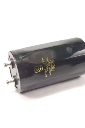 BHC - ALS29A1029NN - Capacitor, Electrolytic. 2,200uF 400VC. Time-Limited