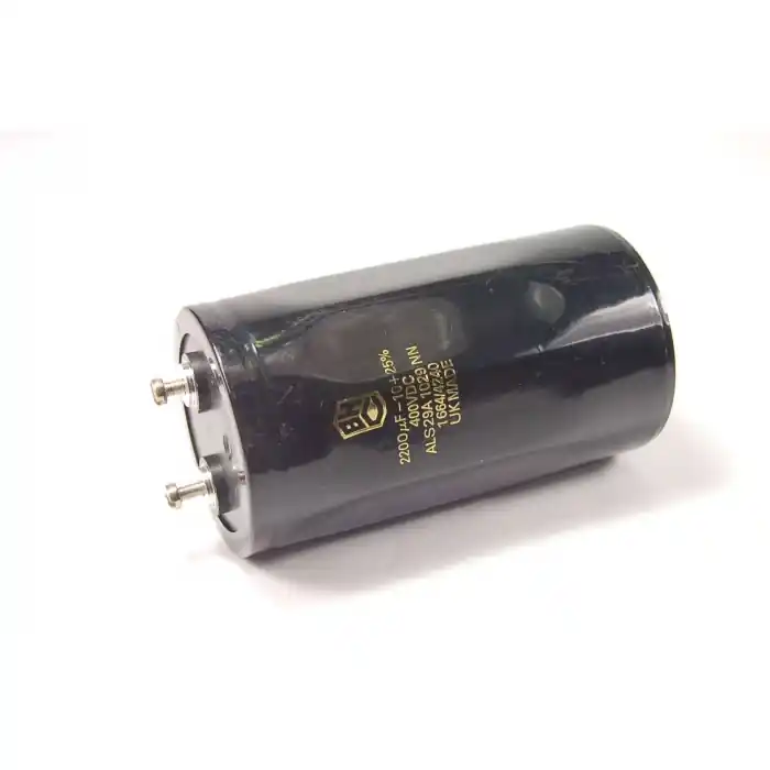 BHC - ALS29A1029NN - Capacitor, Electrolytic. 2,200uF 400VC. Time-Limited