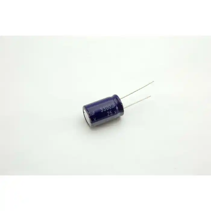 PANASONIC/MATSUSHITA - ECA-1EM332 - CAP3300 - Capacitor, Electrolytic. 3300uF 25V. Price Drop