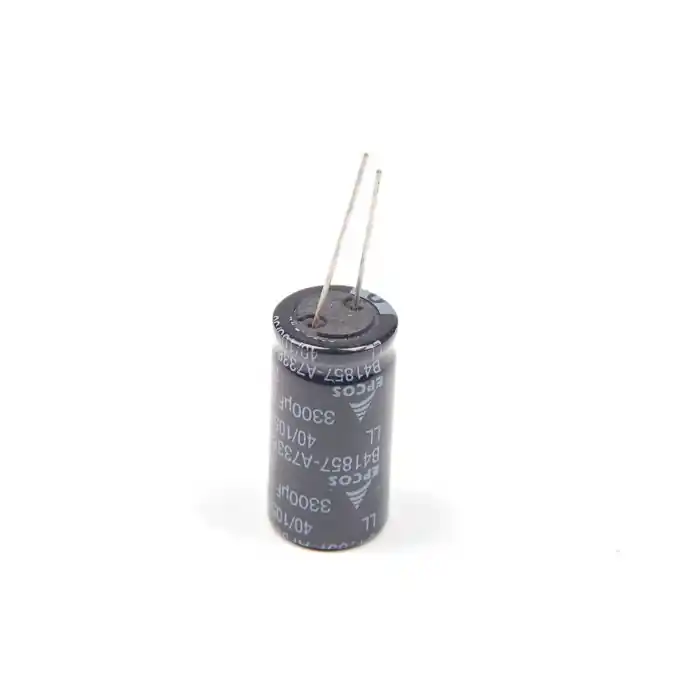EPCOS - B41857-A7338-M000 - 3300UF 35V 18X35mm Radial Aluminum Electrolytic Capacitor Money Back Guarantee