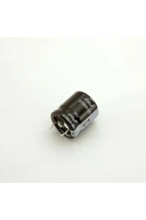No Minimum Order PANASONIC/MATSUSHITA - CAP4700 - 615609 - Electrolytic. 4700uF 25V.