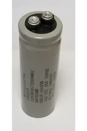 Luxury Esco Mepco Electra - 3186BE661T200AMA2 - Capacitor, Electrolytic. 660uF 200V.