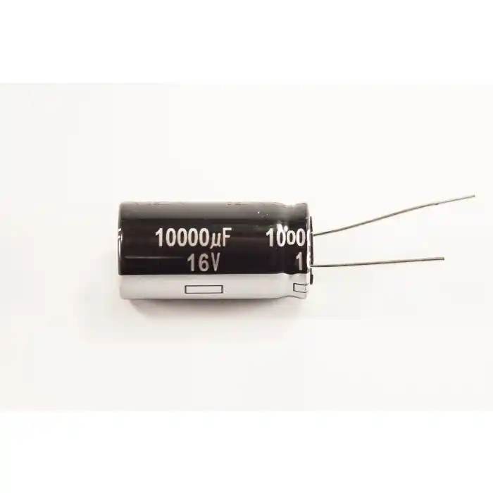 Panasonic/Matsushita - ECA1CHG103 - Capacitor, Electrolytic. 10000uF 16V. Radial Leads, New. Markdown
