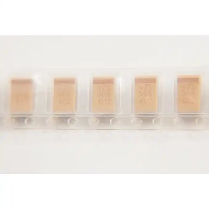 Mega Sale Kemet - T491D475K050AT - Capacitor, tantalum. 4.7uF 50V. New. SMD.