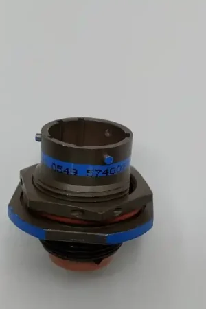 ITT Cannon - PV74W14-19P - Connector, Circular. MIL-C-26482 Recepticle, 19 Position, Gold Crimp Pins Included. Same Day Shipping