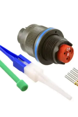 Amphenol Aerospace - Matrix - MS3456W10SL-3S - Circular Connector MIL-DTL-5015, 3 POS Crimp ST Cable Mount 3 Terminal 1 Port , With Contacts Limited Offer