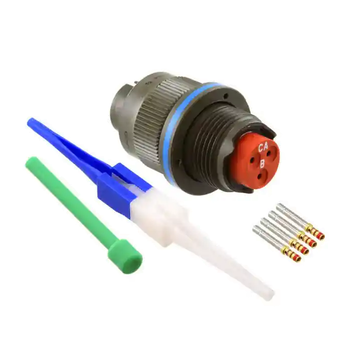 Amphenol Aerospace - Matrix - MS3456W10SL-3S - Circular Connector MIL-DTL-5015, 3 POS Crimp ST Cable Mount 3 Terminal 1 Port , With Contacts Limited Offer