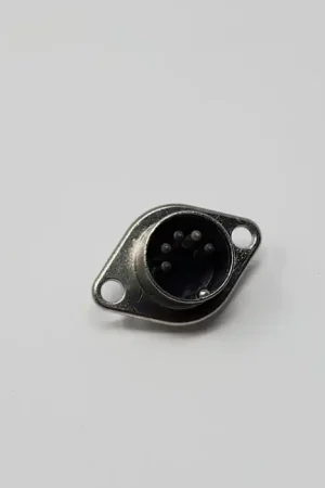 Unidentified MFG - XLR, 5 PIN, MALE PANEL MOUNT XLR, Industrial Stainless Steel Construction. Special Discount