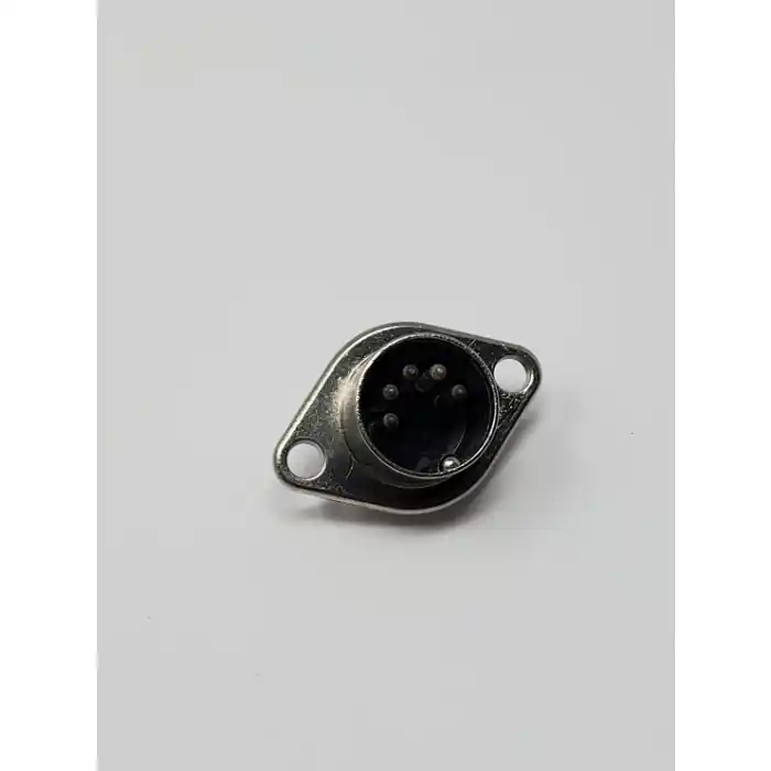 Unidentified MFG - XLR, 5 PIN, MALE PANEL MOUNT XLR, Industrial Stainless Steel Construction. Special Discount