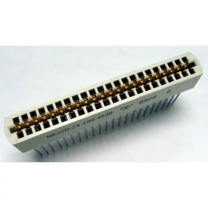 WINCHESTER ELECTRONICS - NK22D-24-192-4630 - Connector, PCB Edge. 44 Pin, 22 Position X2 Rows, Wire Wrap, Gold Plating. Premium
