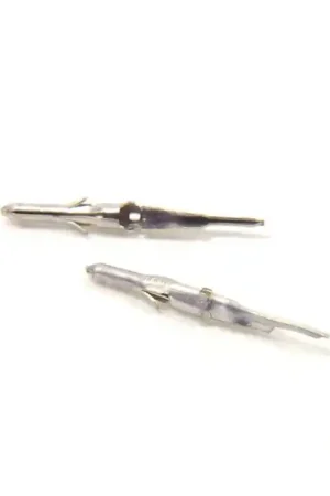 Final Sale Waldom/Molex - 02-06-8103 - Male Solder Tail Terminals. Package of 100.