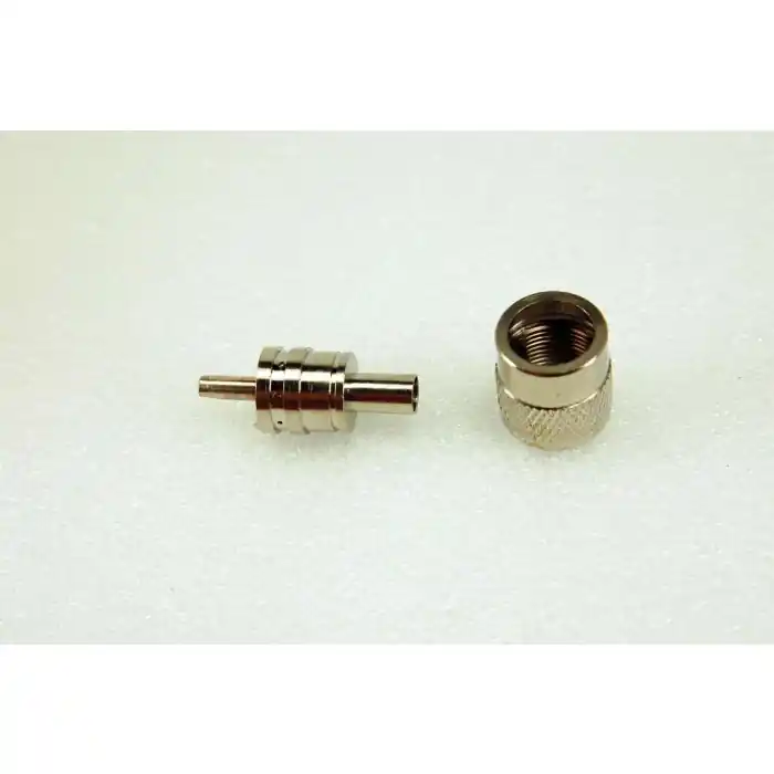 Secure Checkout Unidentified MFG - PL259 Crimp - Connector, coaxial. PL-259 crimp UHF for RG-8.