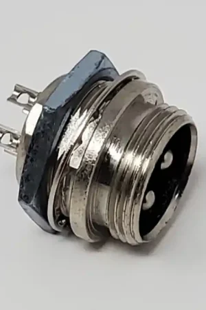 Eaton - Wire PRO - Amphenol - CDM Electronics - 91-PC4M - Microphone Connector, Din Audio. Male 4 Pin, Chassis. Trusted Brand