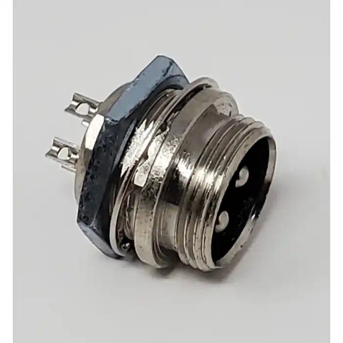 Eaton - Wire PRO - Amphenol - CDM Electronics - 91-PC4M - Microphone Connector, Din Audio. Male 4 Pin, Chassis. Trusted Brand