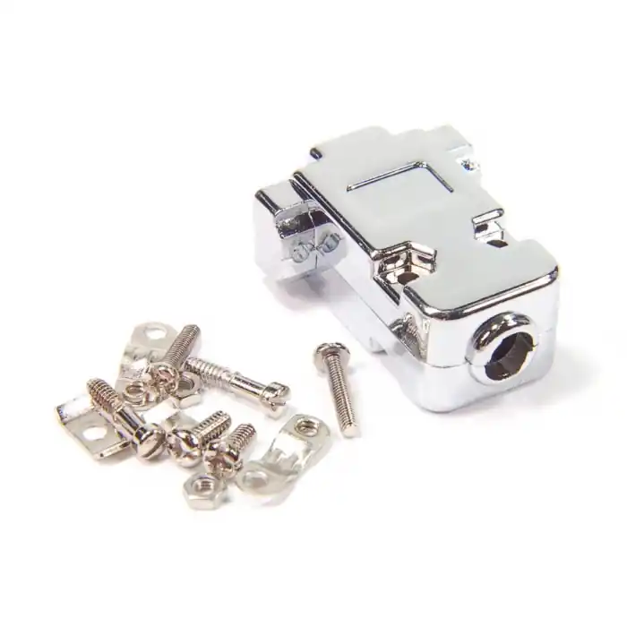 Authentic ARC - HDD-09A - Connector, hoods. For DB9 with strain relief