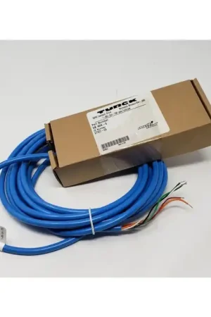 Fan Favorite TURCK - VB-40N-5 - 4-Port Junction Box - VB 40N-5 with 5M Cable4-port Junction Box, M12 Eurofast.