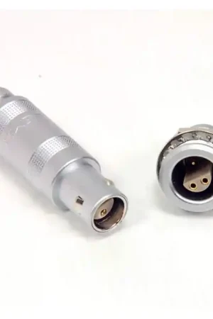 LEMO - FFA.1S.303.CNAC42 with ERA.1S.303.CNL - Connectors, Mating-Pair, 3-contacts. Deal