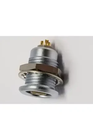 LEMO - ERA.1S.303.CNL - Connectors, 3-Contacts, Female Receptacle with Male Pins, Panel-Mount. Save Now