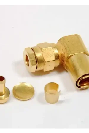 AUTOMATIC METAL PRODUCTS - GG6902-000-819 - Connector, coaxial. Female SMA. No Minimum Order