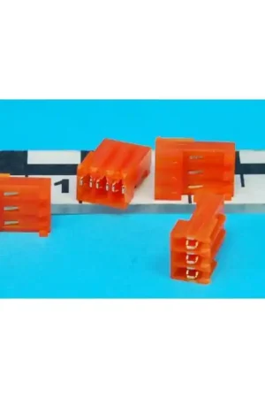 Budget TE Connectivity AMP/TYCO ELECTRONICS - 644460-3 - Connector, Rectangular. Package of 8.