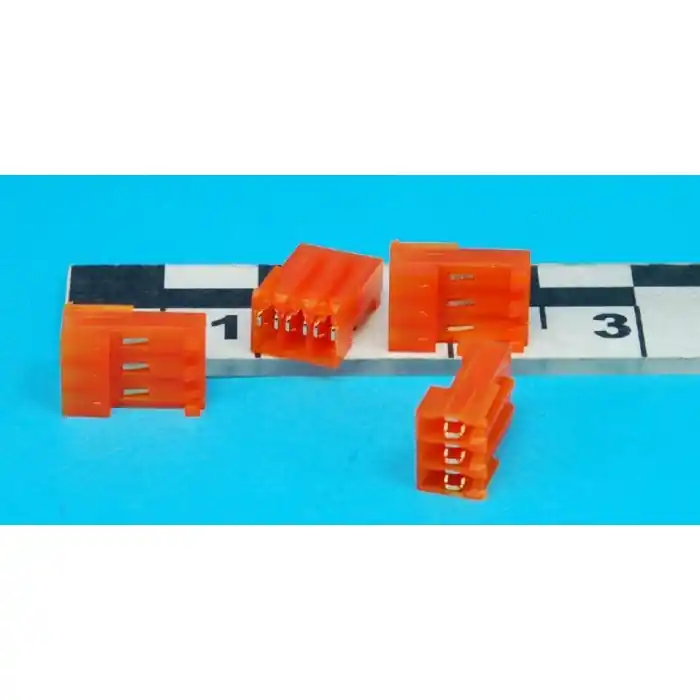 Budget TE Connectivity AMP/TYCO ELECTRONICS - 644460-3 - Connector, Rectangular. Package of 8.