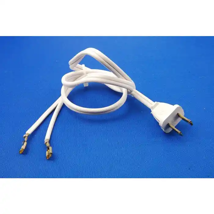 Unidentified MFG - 5-008 - Power cord. 2 Conductor, 2.5 foot. Best Price