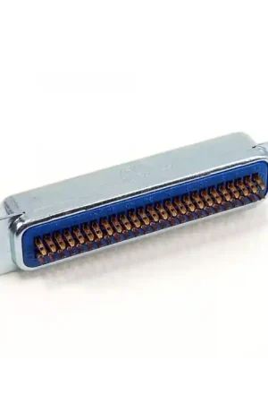 TRW - 222 2250 169 – Micro / Miniature Ribbon 50 Female Panel Connector, Alt. 57-20500. Today Only