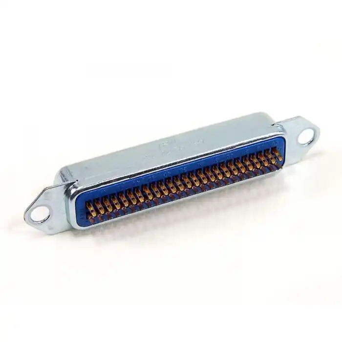 TRW - 222 2250 169 – Micro / Miniature Ribbon 50 Female Panel Connector, Alt. 57-20500. Today Only