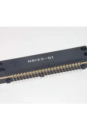 Viral Texas Instruments - H6123-01 - Connector, PCB edge 23 position.
