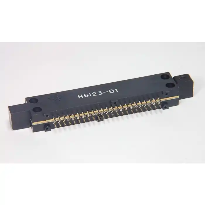 Viral Texas Instruments - H6123-01 - Connector, PCB edge 23 position.