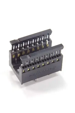 Top Pick T&B ANSLEY - PDS-16 - Connectors, IC Sockets. 16 DIP Piggy Back w/Pin Protectors.
