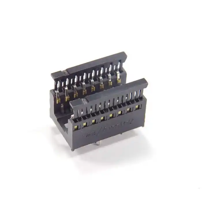 Top Pick T&B ANSLEY - PDS-16 - Connectors, IC Sockets. 16 DIP Piggy Back w/Pin Protectors.
