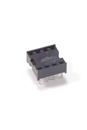 ROBINSON - NUGENT - 4-146-1 - Connectors, IC sockets. 8 Dip. Package of 50. Crafted