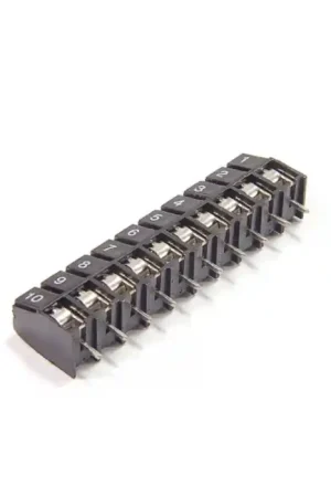 RDI AUGAT - 2MV-10-206 - Terminal Block Barrier Strip. 10 Position. Free Returns