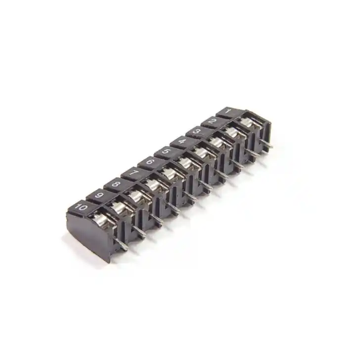 RDI AUGAT - 2MV-10-206 - Terminal Block Barrier Strip. 10 Position. Free Returns