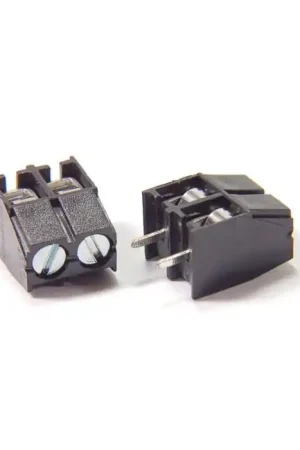 TE Connectivity - RDI AUGAT - 2MV-02 - Connector, Terminal Strip. 2Position, Package of 8. Bulk Order