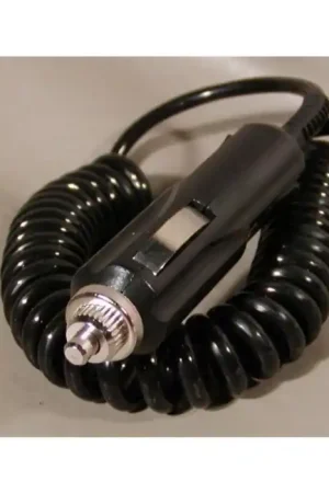 Cheap SAM WOO - Cigarette Lighter Plug, 12 VDC, 2 Amp, Coiled Spiral Stretch Power Cord, LED Indicator.