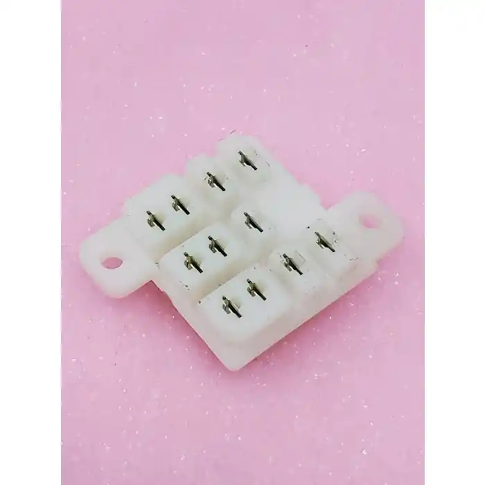 Warranty Included TE Connectivity Potter & Brumfield - 27E043 - 1393143-1 - Relay, Socket, Female. Number of Contacts:11.