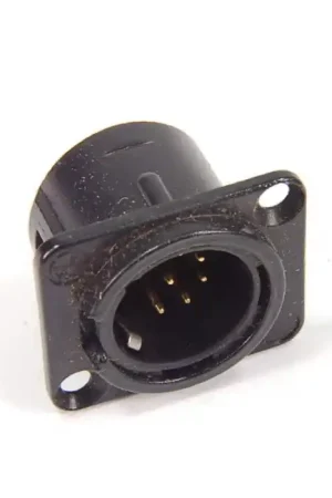NEUTRIK USA INC - NC7MD-L-B-1 - Connector, XLR. 7 Position, Male, Panel. Time-Limited