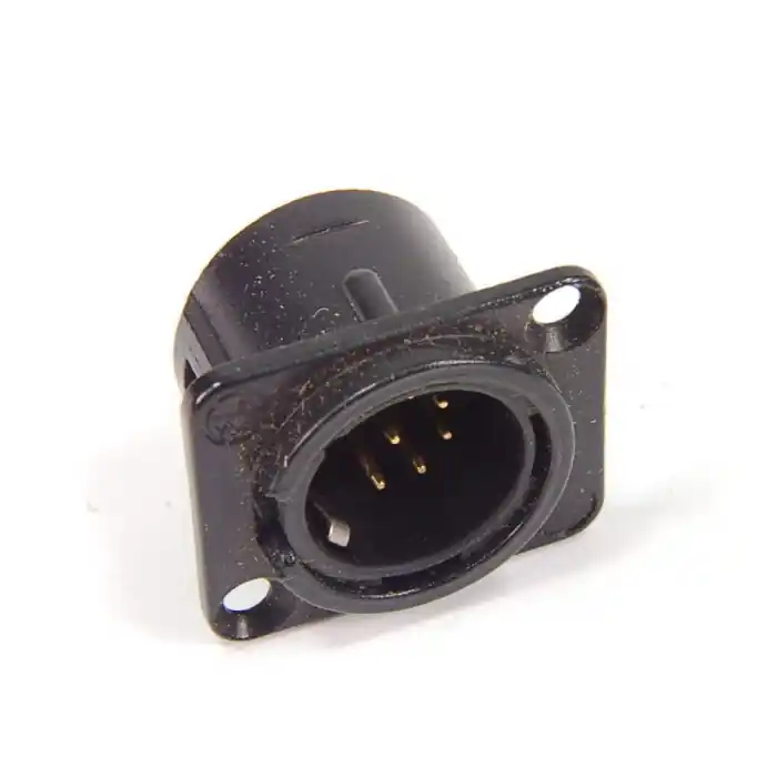 NEUTRIK USA INC - NC7MD-L-B-1 - Connector, XLR. 7 Position, Male, Panel. Time-Limited