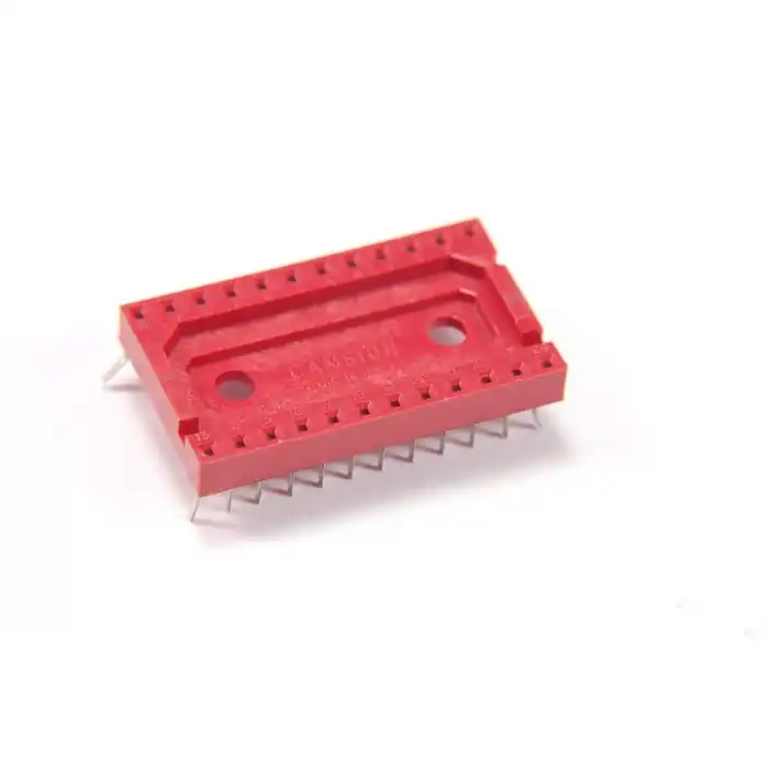 Holiday Sale Cambion Midland Ross - 703 5324 / 01-04-12 - Connectors, IC Sockets. 24 Dip. Package of 10-.