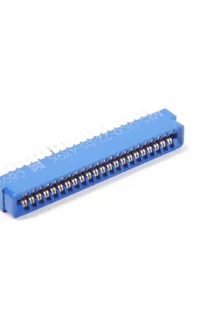 MICRO PLASTICS - MPS0100-22DS4X9 - Connector, PCB Edge. Female 22 Position, 44 Pin. Reduced Price