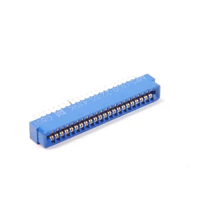 MICRO PLASTICS - MPS0100-22DS4X9 - Connector, PCB Edge. Female 22 Position, 44 Pin. Reduced Price