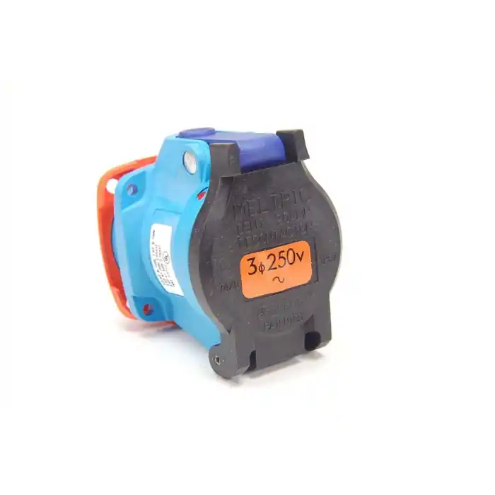 Must Have MELTRIC CORP - 63-14073 - DSN20 Receptacle, Female. 3Phase, 125/250VAC 20Amp.